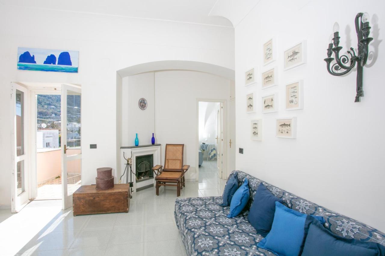 La Meraviglia Villa Anacapri  Eksteriør billede